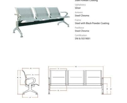 Kursi Tunggu Chairman type AC 930