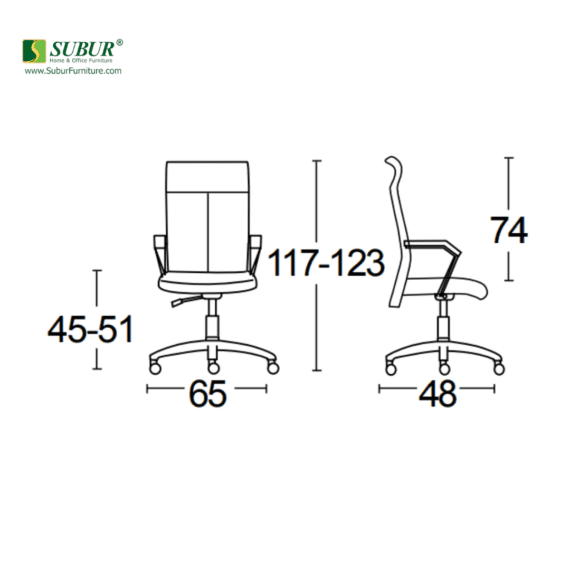 Kursi Direktur Savello type Matrix HCA