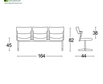 Kursi Tunggu Savello type Vertu W30