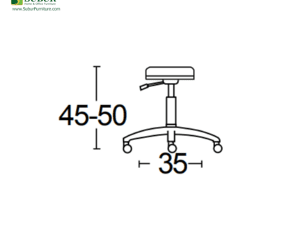Kursi Bar/Resto Savello type Ashton LS