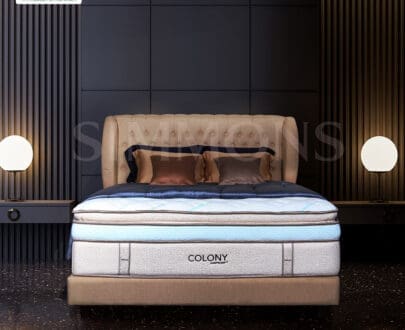 Springbed Simmons Colony