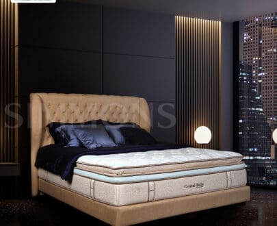 Springbed Simmons Crystal Belle