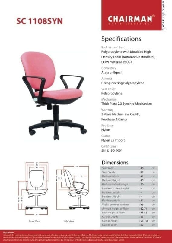 Chairman sc1108syn