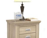 RUSTIC NIGHTSTAND 2 DRW (IDEA) Merk Melody