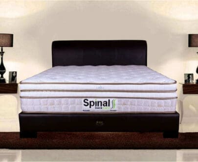 springbed dunlopillo spinal back care