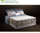 Tampak depan kasur Springbed King Koil Grand Classic ukuran 180x200 warna putih