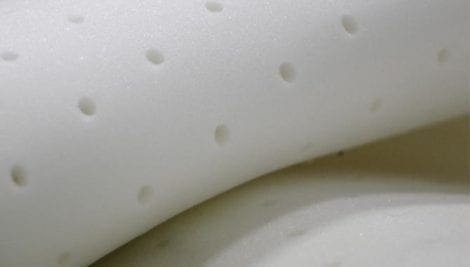 Ventilated foam