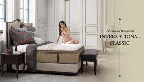 kasur king koil international classic 2021