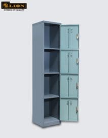 Bagian dalam Loker Lion L554