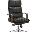 Capitol 1 AL HDT Leather Kursi Kantor Indachi