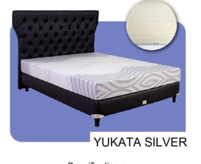 Springbed Yukata Type Silver