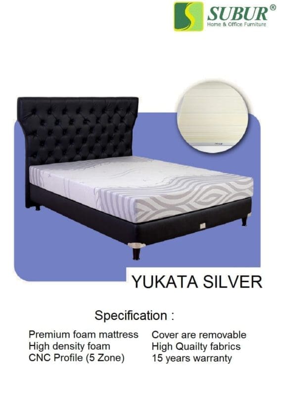 Springbed Yukata Type Silver