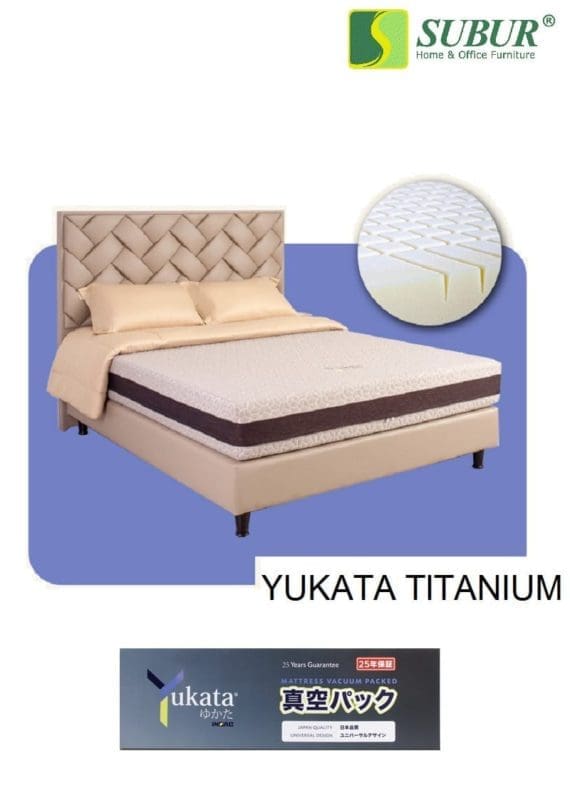 Springbed Yukata Type Titanium