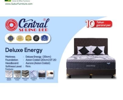 Springbed Central Deluxe Energy (Grand Deluxe)