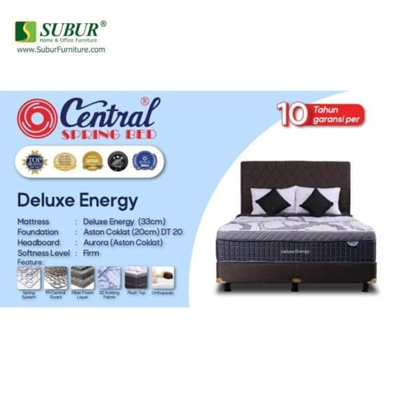 Springbed Central Deluxe Energy (Grand Deluxe)