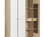 Lemari Pakaian 3 Pintu Cermin Graver LP 2298 XL
