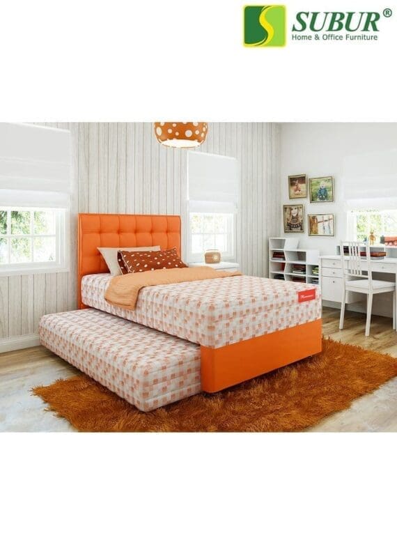 Springbed Romance 2 in 1 Rainbow
