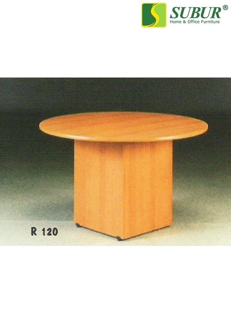 Meja Meeting Bulat Aditech type R-120