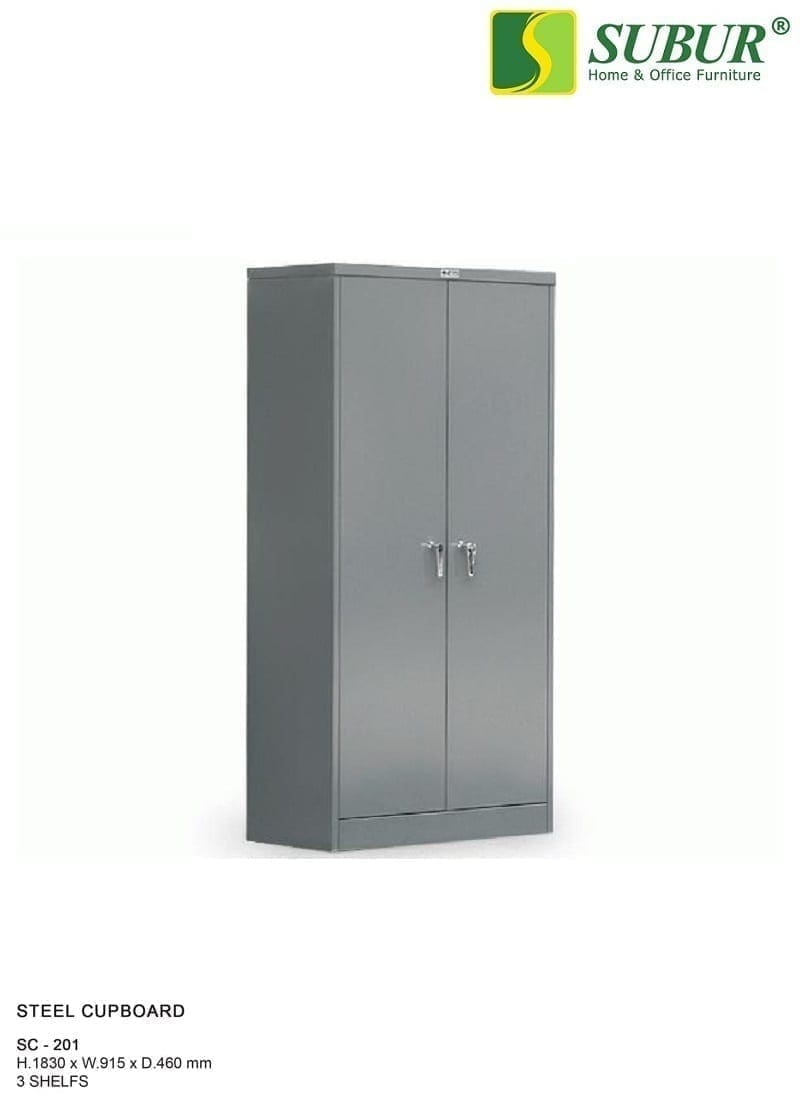 Lemari Arsip Pintu Panel Alba type SC-201