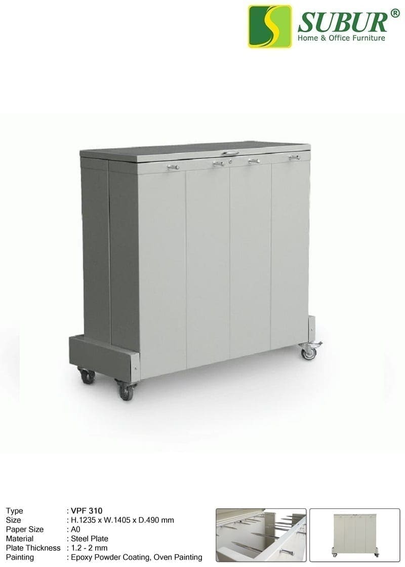 Lemari Gambar Alba type VPF-310