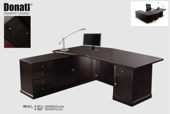 Donati Meja L Melamic Series type DT 1