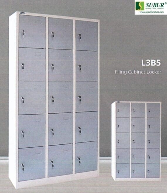 Locker 15 Pintu L3B5 Lunar