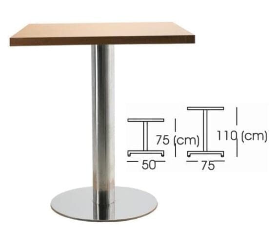 Indachi Meja Cafe/Resto type DCT 10 P