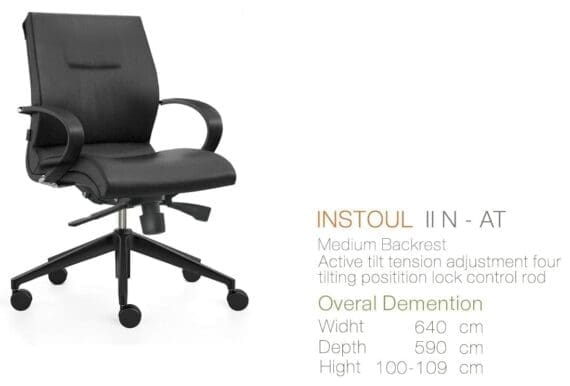 Inviti Kursi Manager Type INSTOUL II N AT