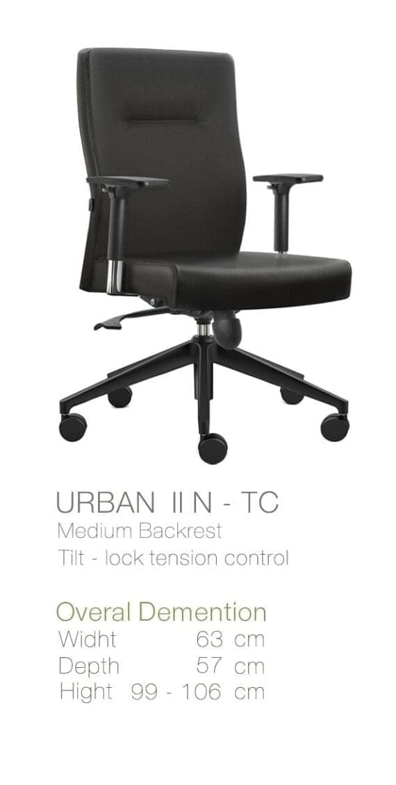 Inviti Kursi Manager Type URBAN II N TC