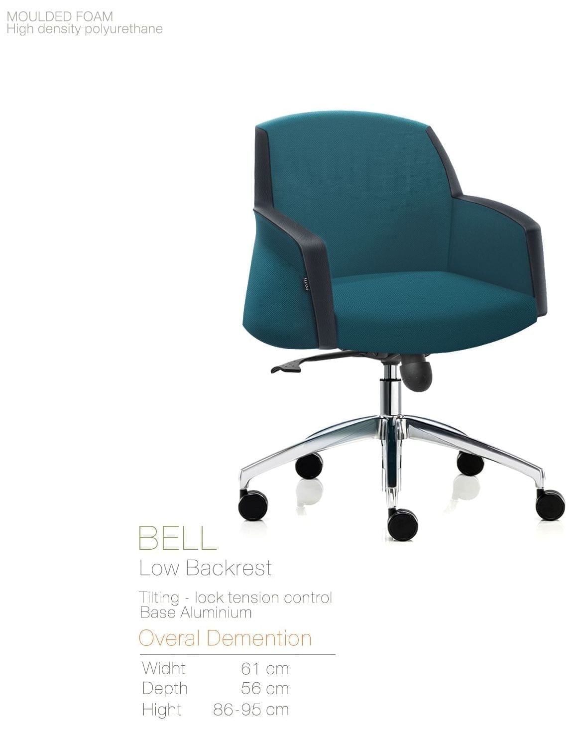 Inviti Kursi Staff Type BELL I