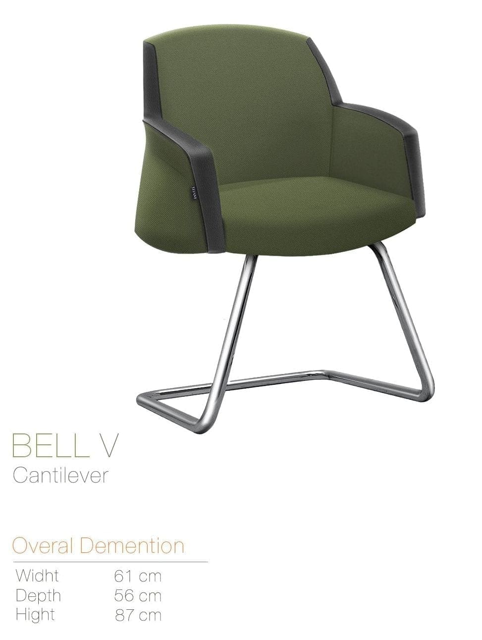 Inviti Kursi Tamu Type Bell V