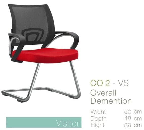 Inviti Kursi Tamu Type CO2 VS