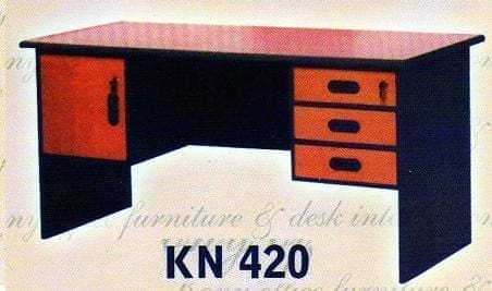 Kony Meja Kantor Berikut Laci type KN 420
