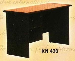 Kony Meja Kantor Berikut Rak type KN 430
