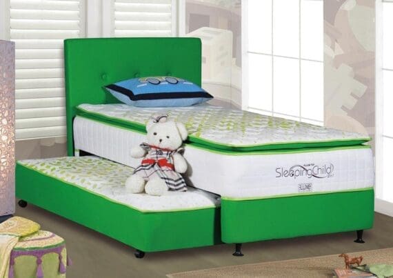 Springbed Luxe 2 in 1 type SLEEPING CHILD PILLOW TOP