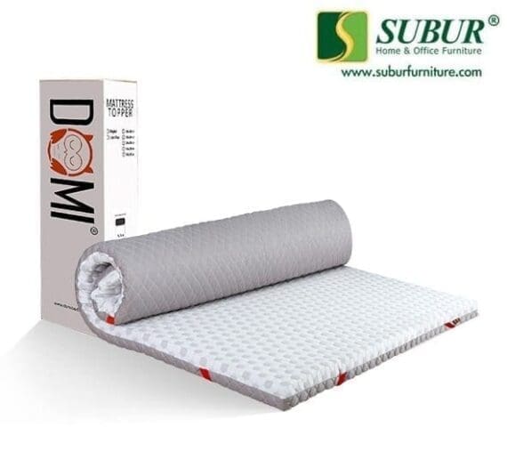 Matrass Topper Latex Maxi 8cm Domi Bed