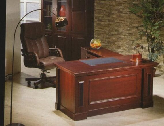 Mega Star Meja Direktur L Berikut Credenza type 1607 IIxxx