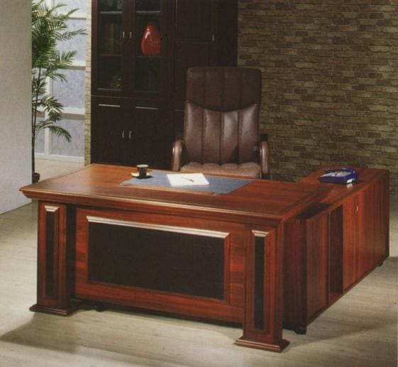 Mega Star Meja Direktur L Berikut Credenza type 1608 IIxxx