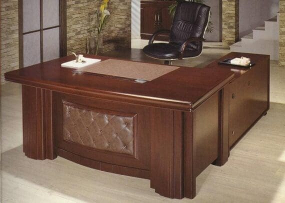 Mega Star Meja Direktur L Berikut Credenza type 1860 A IGxxx