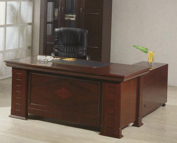 Mega Star Meja Direktur L Berikut Credenza type 2016 Sxxx