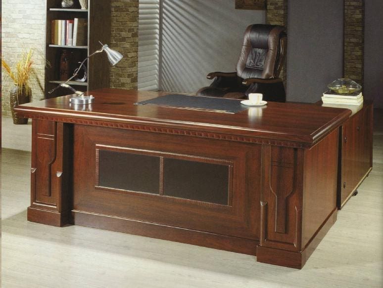 Mega Star Meja Direktur L Berikut Credenza type 2026 Sxxx