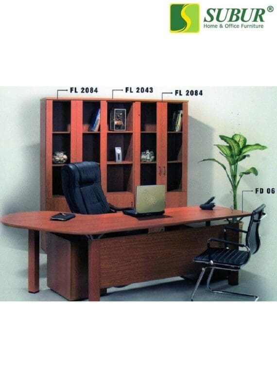 Meja Direktur Aditech type FD-06