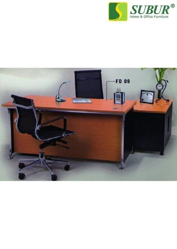 Meja Direktur Aditech type FD 09