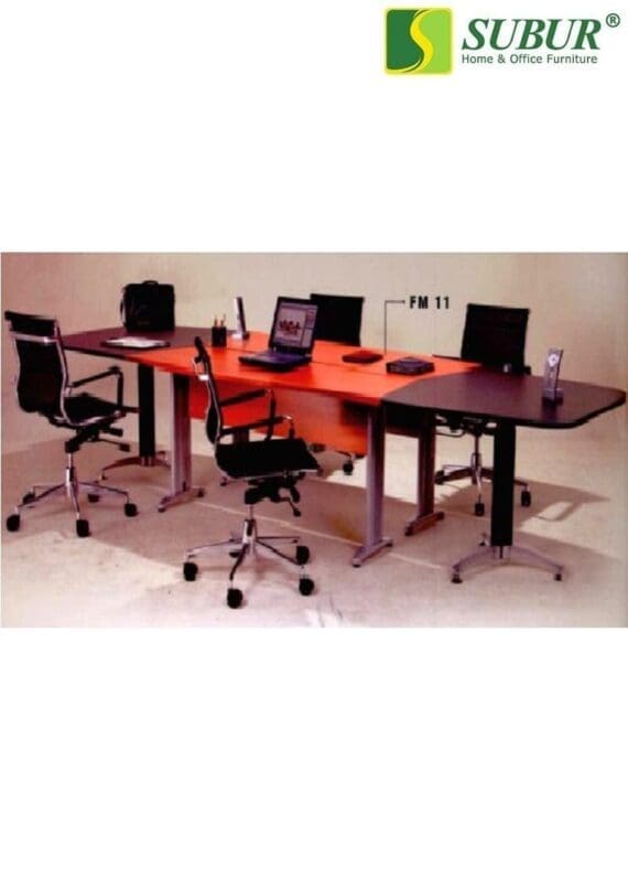 Meja Meeting Persegi Aditech type FM-11