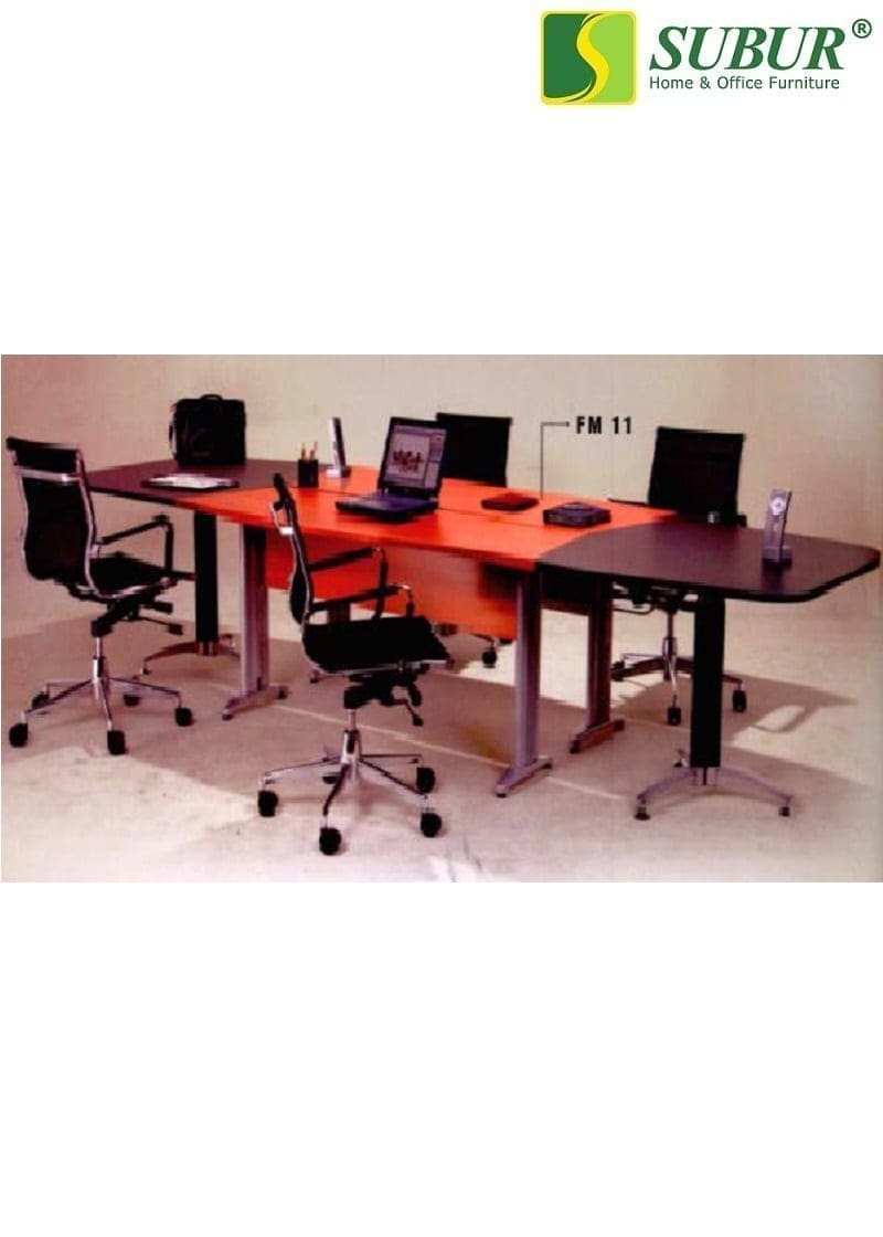 Meja Meeting Persegi Aditech type FM-11