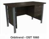 Meja Kerja 1/2 Biro Orbitrend type OST 1060