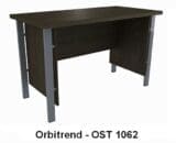 Meja Kerja 1/2 Biro Orbitrend type OST 1062 Tanpa Laci