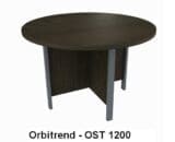 Orbitrend Meja Rapat Bulat type OST 1200