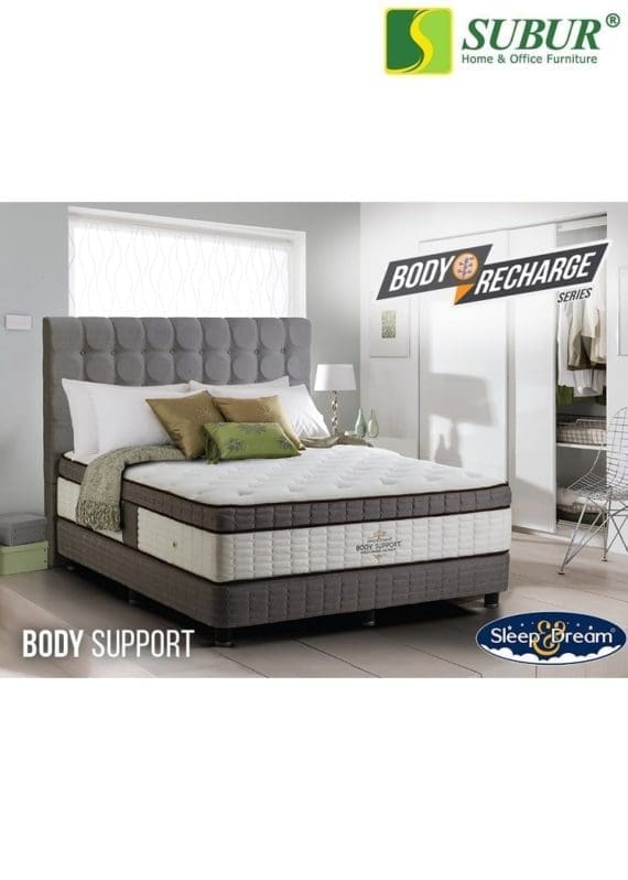 Springbed Sleep & Dream Type Body Support