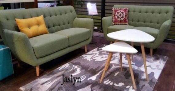 Sofa Jaslyn 321 Voda